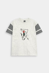 Signature Seven Athletic Colorblock Tee