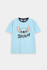 Disney Stitch Essential Crew Neck Tee