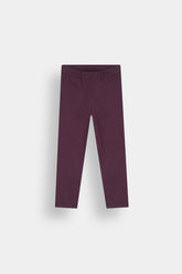 Pruple Ripped Lycra Tights | Stretchable & Trendy Fit