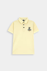 The Argun "Future Rider" Polo – Soft Pale Yellow