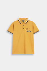 The "Island Explorer" Embroidered Polo