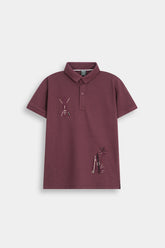 The "Summer Explorer" Embroidered Polo