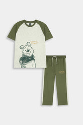 Winnie the Pooh Heritage Raglan Set