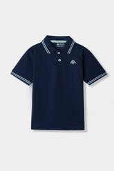 Boys Polo Navy Shirt