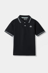 Boys Black Polo Shirt