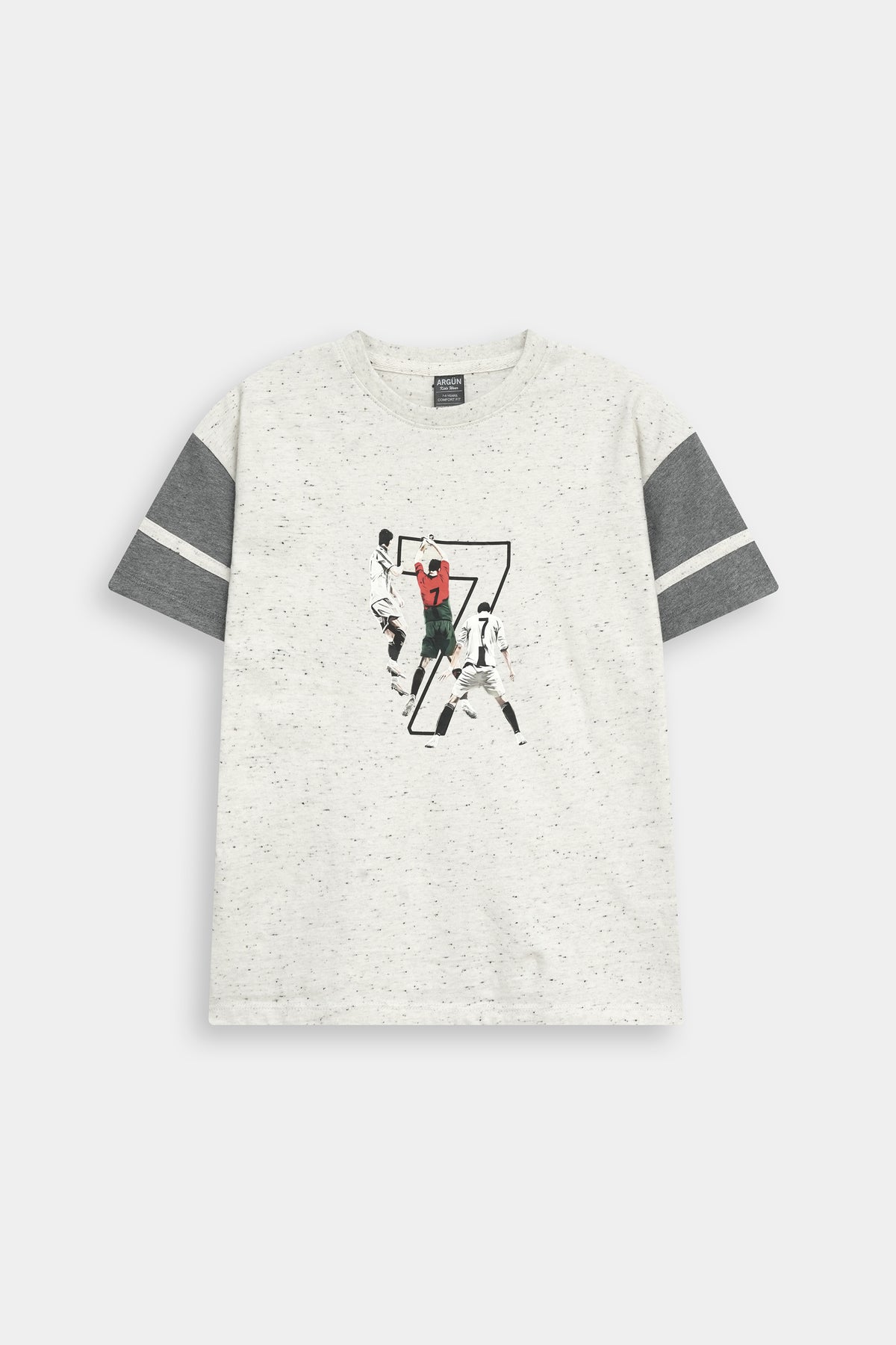 Signature Seven Athletic Colorblock Tee