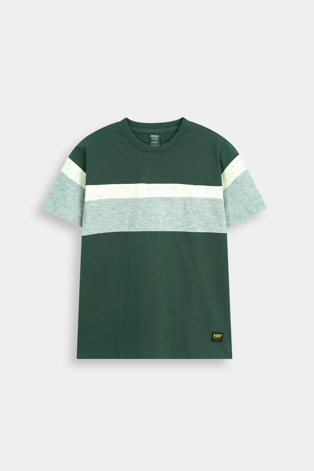 Kids' Casual Short  Sleeve Color-Block  POLO Shirt