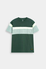 Kids' Casual Short  Sleeve Color-Block  POLO Shirt