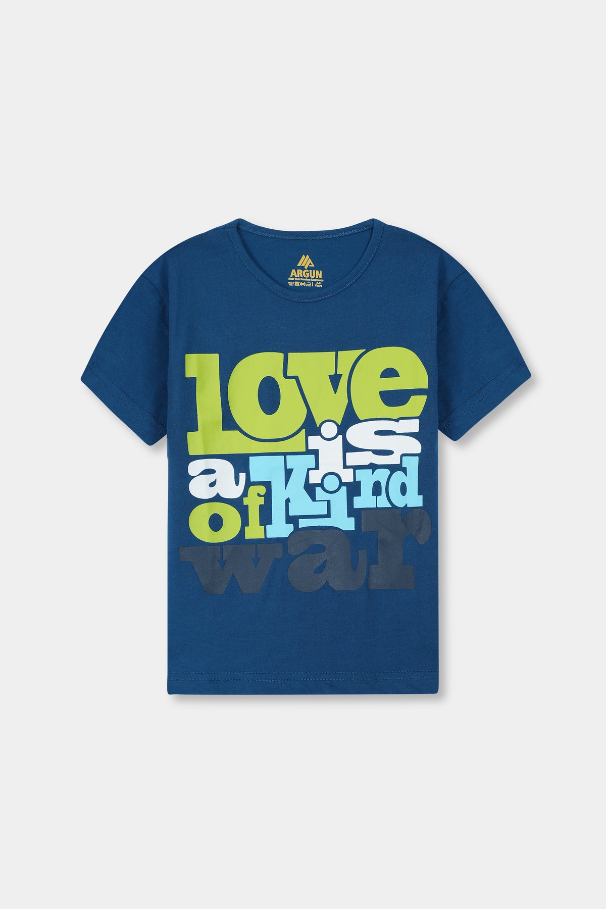 Boys Navy Love T-Shirt