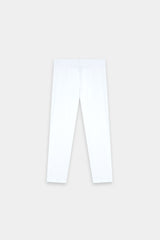 "Summer  Ride"Pastel Peach  Pink Graphic Tee  With White Tights