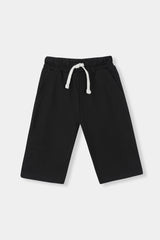 Boys Black Long Shorts