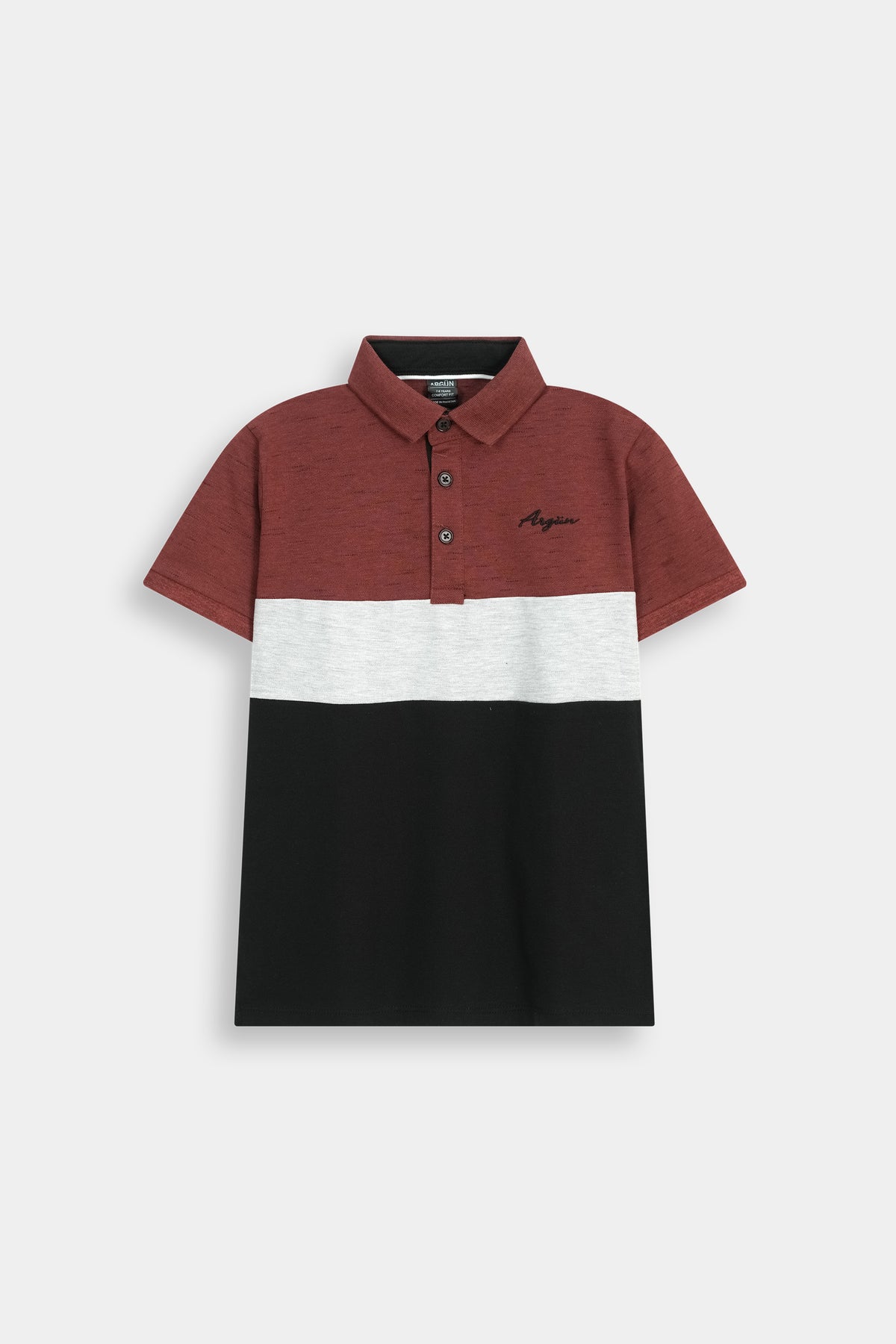 Kids' Safari Jeep  Graphic Pique Polo –  Mustard Yellow
