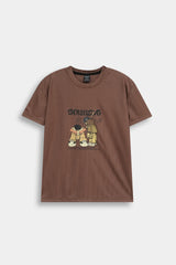City-Vibe Graphic Tee & Shorts Duo