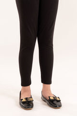 Girls Black  Plain Tights