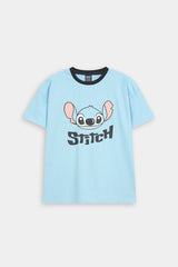 Disney Stitch  Essential Crew Neck  Tee