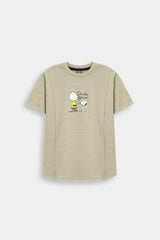 Peanuts Graphic Co ord Set for Kids (Tee  & Trousers)