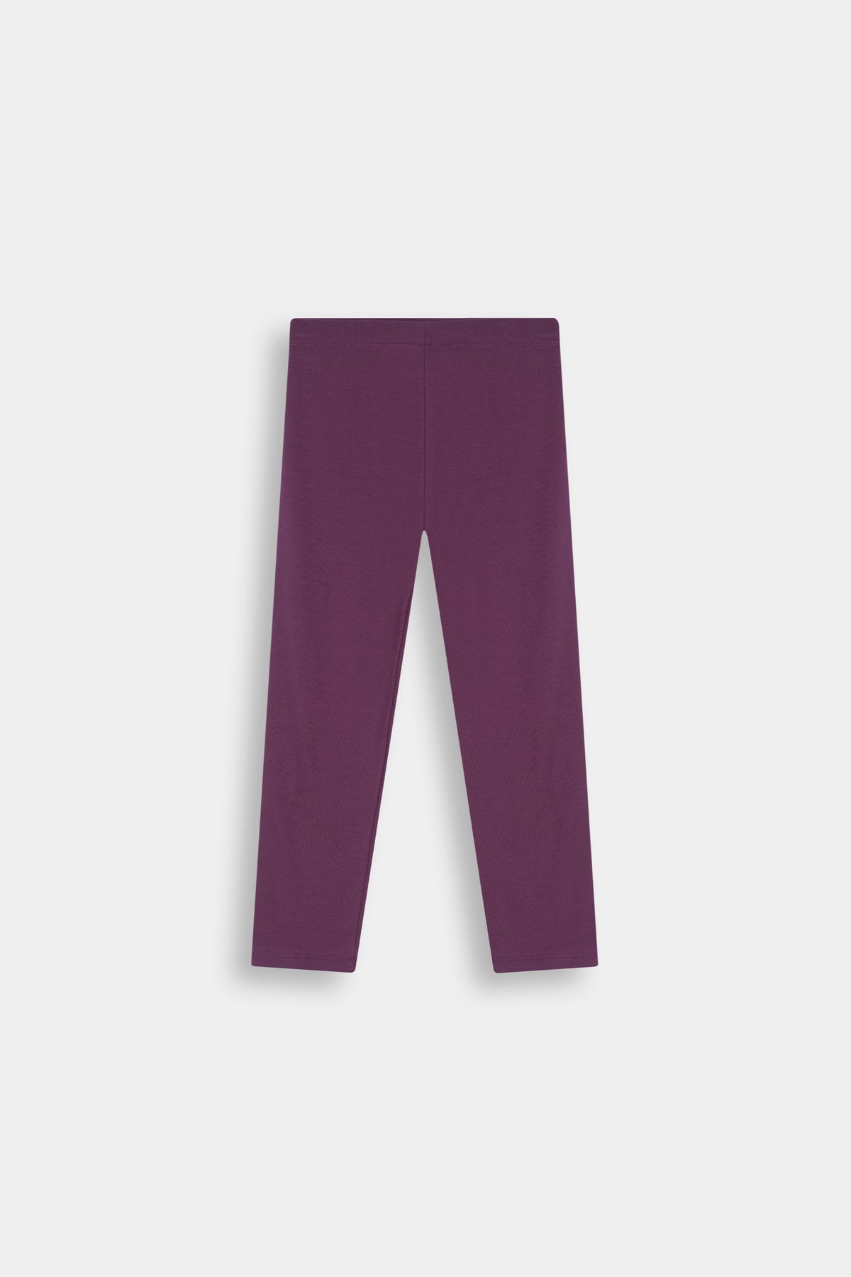 Plum-Rich Classic Legging For Girls