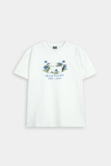Little Sheep & Blue  Tulips Graphic Co-ord  Set