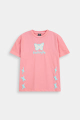 Pink & Blue  Whimsical Graphic  Set