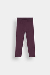 Pruple Ripped Lycra Tights | Stretchable & Trendy Fit