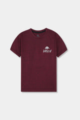 Boys Chain Red/Black T-Shirt