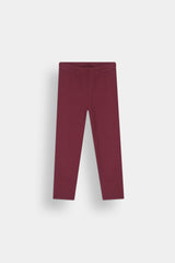 Maroon Ripped  Lycra Tights |  Stretchable &  Trendy Fit