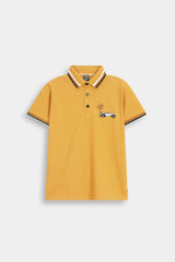 The "Island Explorer"  Embroidered Polo