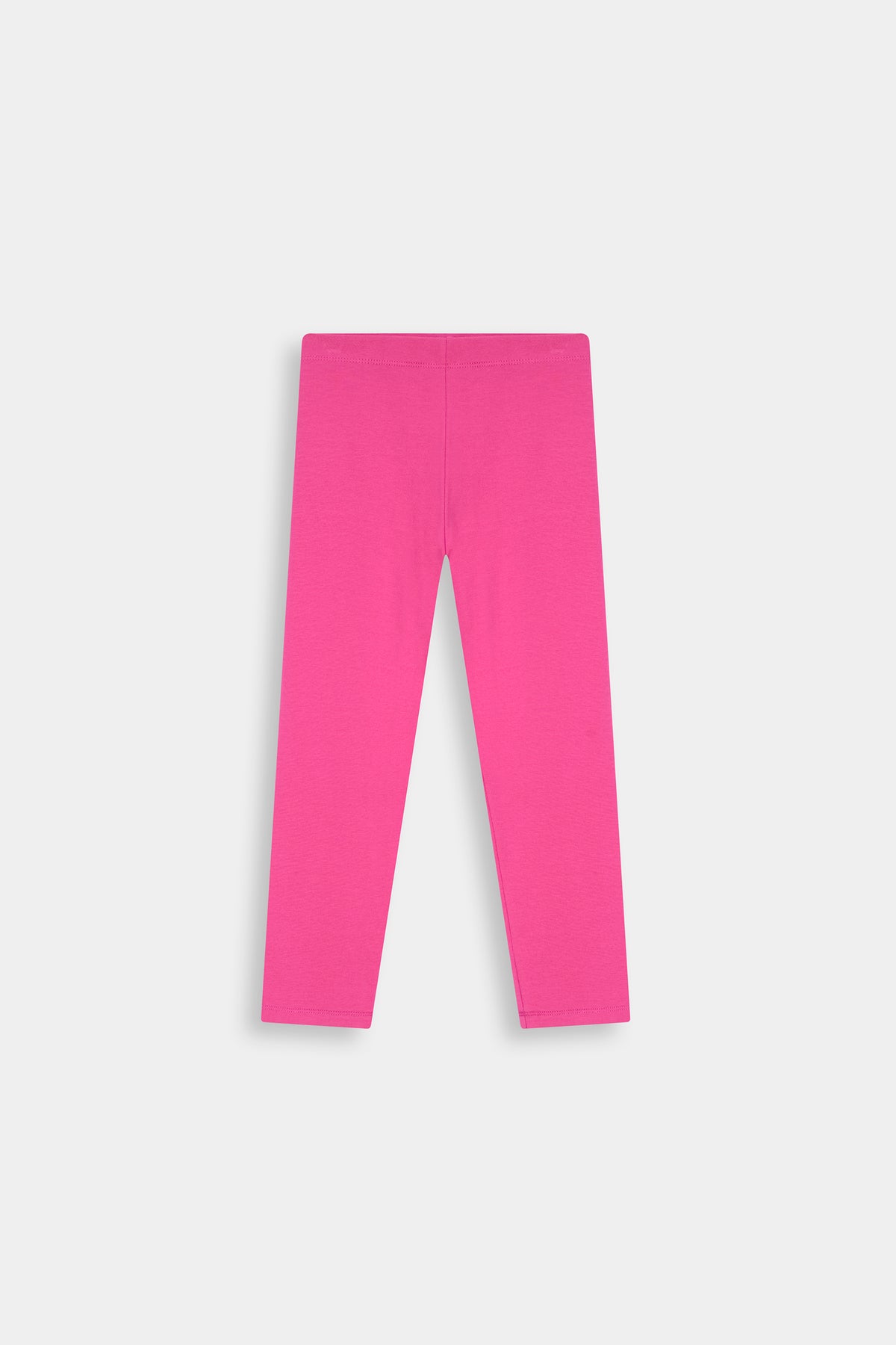 Tea-Pink Classic Legging For Girls