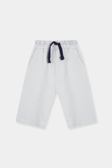 Boys Light Gray Long Shorts