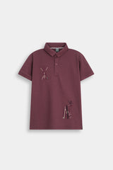 The "Summer  Explorer"  Embroidered Polo