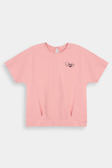 The "Spunky" Blush  Pink Lounge Set
