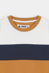 Kids Color block Fleece Panel Tracksuit