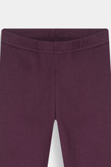 Pruple Ripped Lycra Tights | Stretchable & Trendy Fit