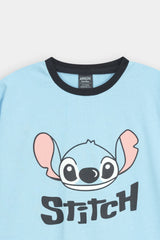 Disney Stitch  Essential Crew Neck  Tee