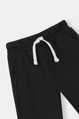 Boys Black Long Shorts