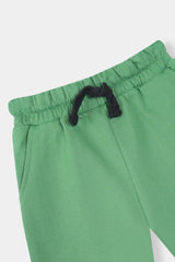 Boys Green Long Shorts
