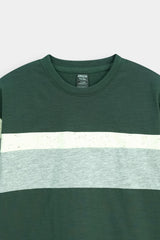Kids' Casual Short  Sleeve Color-Block  POLO Shirt