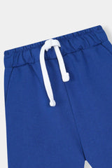 Boys Royal Blue Long Shorts