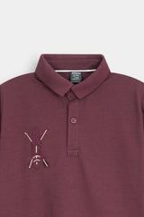 The "Summer  Explorer"  Embroidered Polo