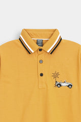 The "Island Explorer"  Embroidered Polo