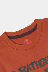 Boys Online Try Orange T-Shirt