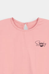 The "Spunky" Blush  Pink Lounge Set