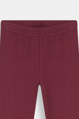 Maroon Ripped  Lycra Tights |  Stretchable &  Trendy Fit