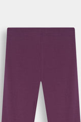 Plum-Rich Classic Legging For Girls
