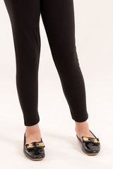 Girls Black  Plain Tights