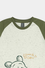 Winnie the Pooh Heritage Raglan Set