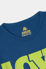 Boys Navy Love T-Shirt
