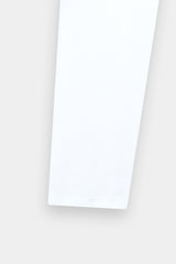 "Summer  Ride"Pastel Peach  Pink Graphic Tee  With White Tights