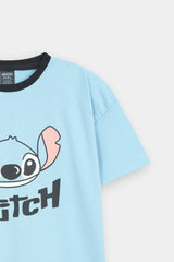 Disney Stitch  Essential Crew Neck  Tee