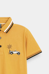 The "Island Explorer"  Embroidered Polo